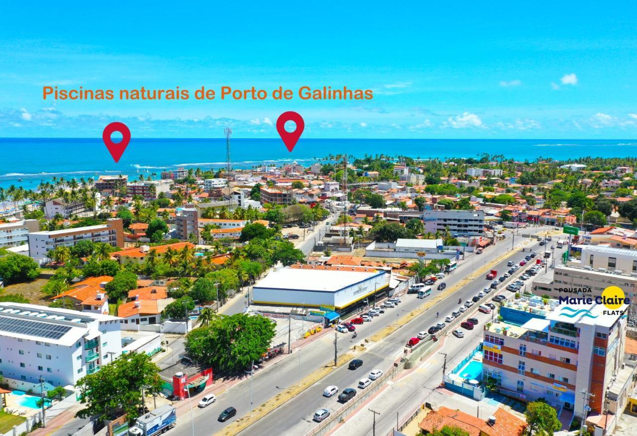 Pousada Marie Claire Flats Hotel Porto de Galinhas Exterior photo